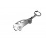Keychain Toyota Highlander II 2007-2013 - (type STEEL) Keychain Toyota Highlander II 2007-2013 - (type STEEL)